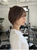 ショート/ショートボブ/イルミナカラー/髪質改善/池袋/田尻