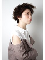 ジエクト ヴィシア(The Ect VIXIA)&nbsp;ハイストリートに！アップバングショート