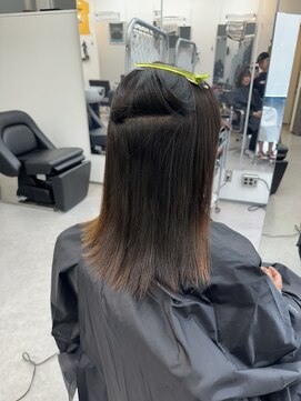 ミラ 銀座(MILA) 髪の毛は切らずにイメージチェンジ