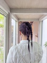 ニーノ(Nino)&nbsp;カチモリ風タイトアレンジ