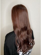 チェリーコーク(HAIR CHERRY COKE) pink brown