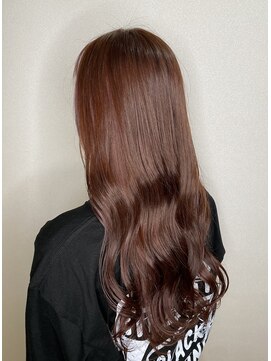 チェリーコーク(HAIR CHERRY COKE) pink brown