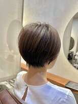 ナンバー 六本松(Number)&nbsp;大人可愛い20代30代40代丸みショートボブ