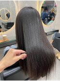 美髪縮毛正/髪質改善ストレート/艶髪