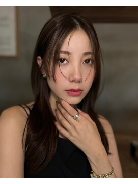 メゾンドムニ 恵比寿(Maison de MUNi) 顔周りレイヤーボブで垢抜け小顔カット/前髪あり前髪なし/恵比寿