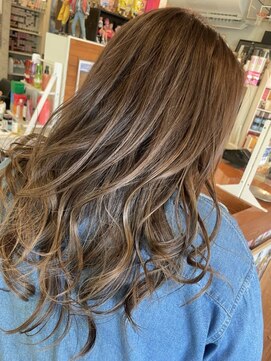 ヘア メイク ココ(hair make coco) ハイライトが活きる～★