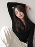 【美髪ストレート】カット＋縮毛矯正　￥25300→￥20900