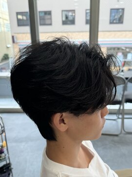 バース 梅田中崎町店(BIRTH) 毛流れニュアンスパーマ