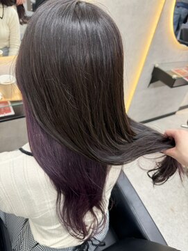 ルノン(LUNON) ラベンダーカラー／インナーカラー／ダブルカラー