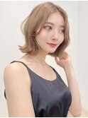 say.田代ショートボブ黒髪ボブウルフネビージュ小顔ワンレン韓国
