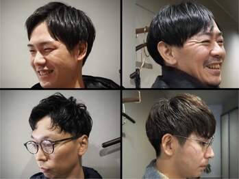 シュルムデイズ(surume daiz)の写真/“頭皮の健康”を第一に考えたメニューをご提供！メンズに人気のヘッドスパで頭皮ケアもオススメ◎