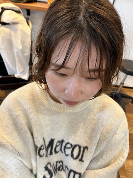 ラタ(raTa) ランダムラフパーマ