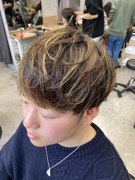 モク(mok) ニュアンスパーマ