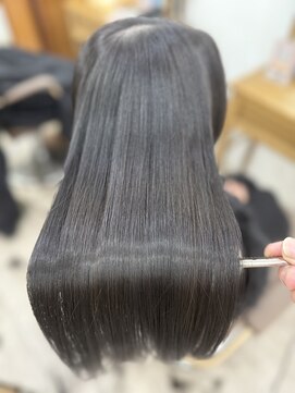 アーシェ 横浜店(A'SHE) 髪質改善 縮毛矯正