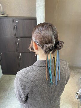 ラエレ(Laere) 【Laere】ヘアセット