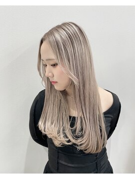 レガシーヘアーデザイン(Legacy hair design) 外国人風バレイヤージュ♪天神/今泉/バレイヤージュ/レイヤー