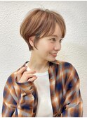 前髪あり大人ショート20代30代40代表参道