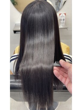 モンテヘアー(monte hair) 弱酸性ストレートパーマ