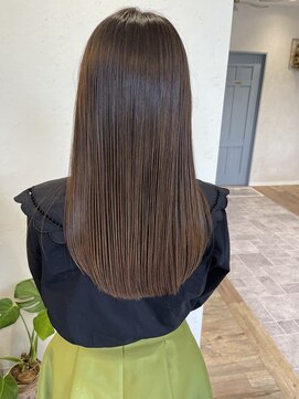 ルッカ 浦安(lucca) 美髪/ワイドバング/外ハネ/イメチェン[浦安/南行徳/髪質改善]