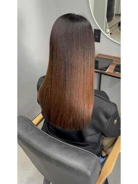 ヘアーリゾート ルアーナ(hair resort LUANA) 髪質改善縮毛矯正