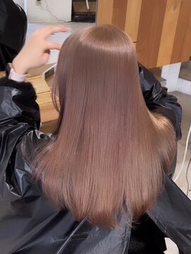 アンククロス 渋谷(ANKH CROSS) ピンクベージュ/ミルクティーピンク/ミルクティーベージュ/渋谷