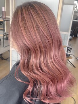 ジェニックバイノギオ(GENIC BY NOGIO) ピンクバレイヤージュ