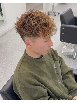 ブライト(BRIGHT) スペインカールツイストスパイラルパーマ