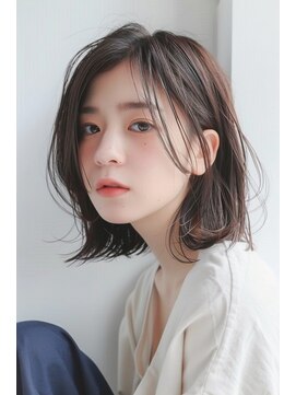 ラナ 新宿(lana) ボブ/前髪無し/似合わせカット/【lana hair新宿】