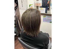ビューティーパレットの雰囲気（ご新規様　ヘナカラー）