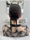 カチモリ/結婚式ヘアセット