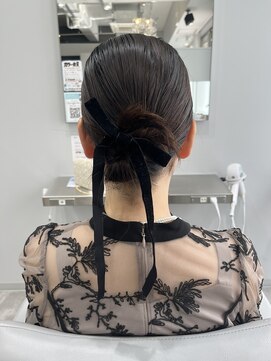 アリュア(Allure) カチモリ/結婚式ヘアセット