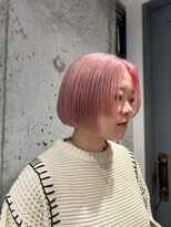 アース 高円寺店(HAIR & MAKE EARTH)&nbsp;ペールピンク^ ^  【@mppp_32485】