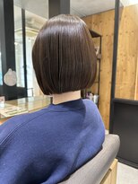 ルディー バイ ヘアーポケット(rudii by HAIR POCKET)&nbsp;顎ラインボブ◎