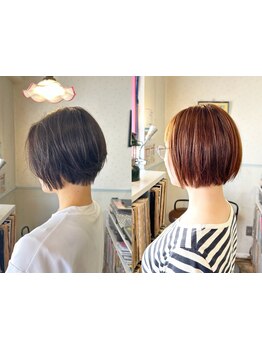【車道/千種】似合う！扱いやすい♪周りに「いいね」と言ってもらえるショートスタイルに仕上げます◇