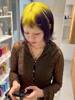 ムーン バイ ケンジ(moon by KENJE)&nbsp;【hinari】ルーツカラー/ツートンカラー/デザインカラー