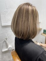 ミッシェル アフロート(michelle afloat)&nbsp;ボブも3D化へ＊3DカーブのAカーブボブ＊