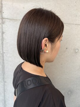 サロンドベリタ(salon de VERITA) 艶ボブ