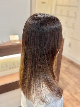 セレスト 心斎橋店(CELESTE) 美髪！ナチュラル艶ストレート
