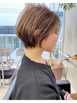 【VIE/つばさ】ショート／ボブ／ショートボブが得意な美容院 25