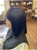 髪質改善×水素ケアカラー22メルティカラー似合わせカット