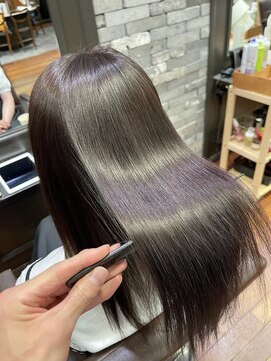 トイロ(toiro) 鯖江/髪質改善/艶髪ロング/髪質改善トリートメント/酸性縮毛矯正