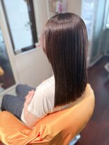 エマニエル(emanuel)&nbsp;艶と透明感カラーロングヘア