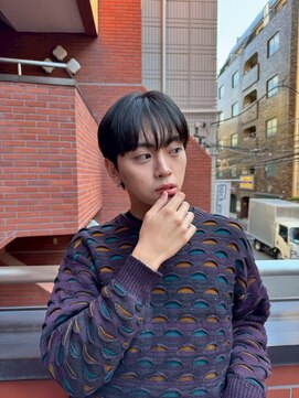 カーニー 北千住(kearny) メンズカットパーマ/ニュアンスパーマ/フェザーパーマ[北千住]