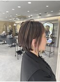【新百合ヶ丘】大人ハイライト/ショートボブ