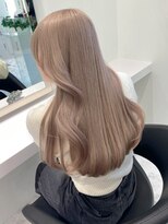 ベレーザシェルト(Beleza scelto) 15314ブリーチ&ダブルカラーオリーブミルクティーベージュ