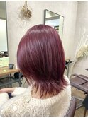 ピンクラベンダー ケアブリーチ レディース 宇都宮