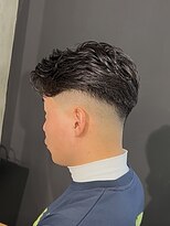 クワトロレオーネ 大阪梅田茶屋町(QUATTRO LEONE) ニュアンスパーマ
