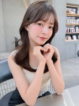 ロンド メリー 大宮(Lond merry) くびれヘア/髪質改善/縮毛矯正/レイヤーカット/韓国/顔周り/大宮