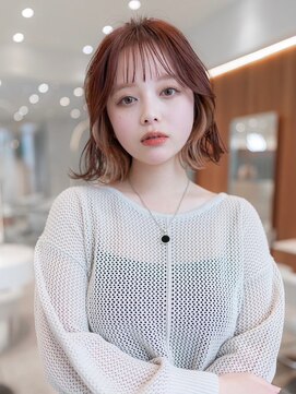 ドリップ バイ ハバナ 原宿(driP. by HAVANA) 20代30代レイヤーボブ/髪質改善ボブ/顔周りレイヤーカット