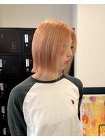 ヘアーブレイス(hair brace)&nbsp;オレンジstylist聖斗